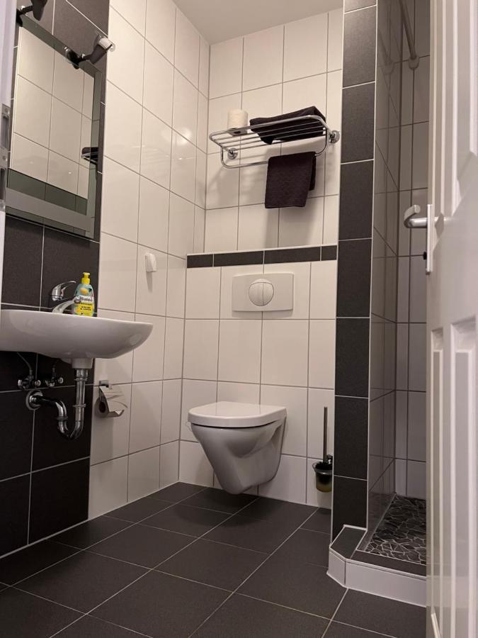 Pension Corona Forst  Exteriör bild