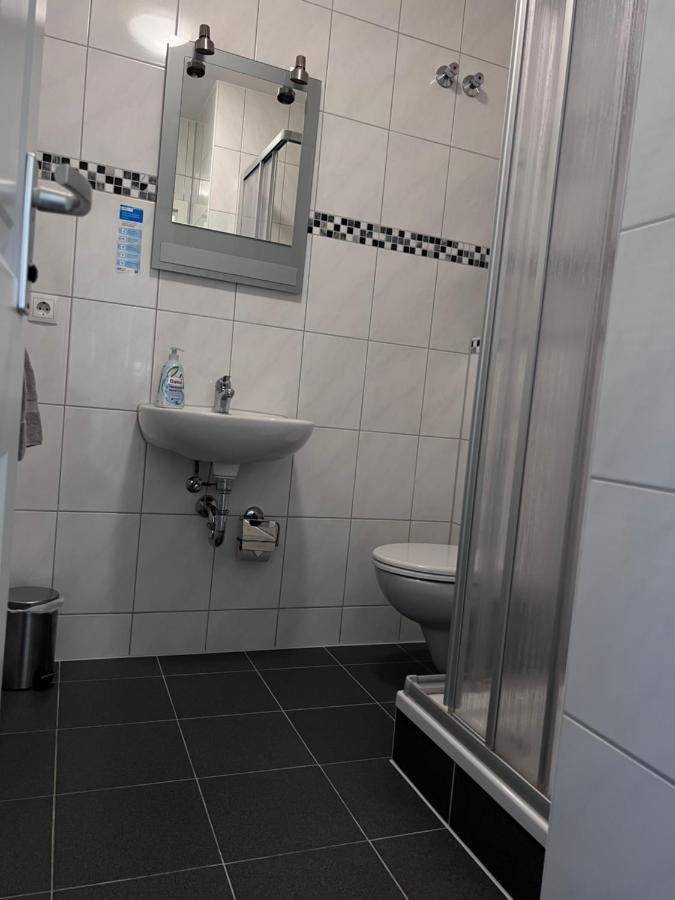 Pension Corona Forst  Exteriör bild